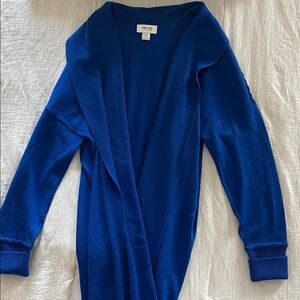 Apt. 9 Women's Vibrant Blue Cardigan